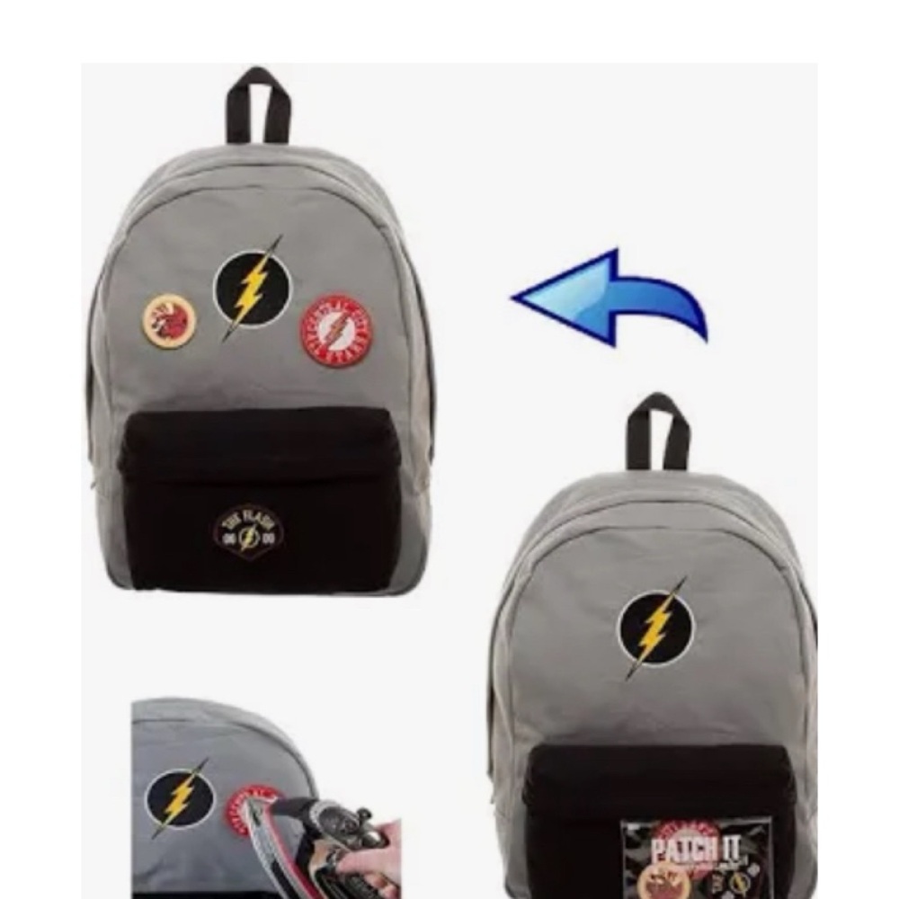 Dc Comics Flash Patch It Backpack - image 5
